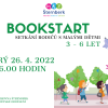 BOOKSTART - setkání rodičů s malými dětmi 3 - 6 let