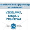 Přednáška - Hypersenzitivní lidé a jejich fungování ve společnosti