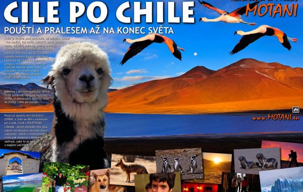 ČILE PO CHILE - Pouští a pralesem až na konec světa